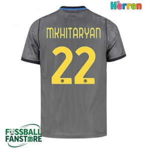 Inter Milan Henrikh Mkhitaryan #22 Replik 3rd trikot 2026-27 Kurzarm